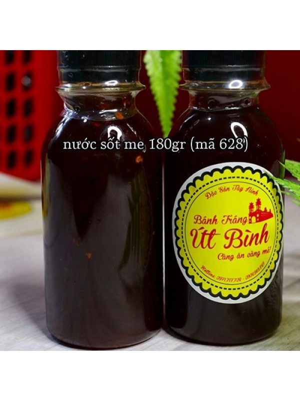 Nước Sốt Me Chai mã 628